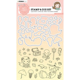 Studio Light Sweet Stories Stamp & Die Under the Sea (SL-SS-SCD57)