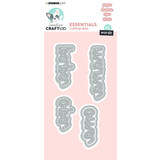 Creative Craftlab Essentials Dies Wordz Family (CCL-ES-CD542)