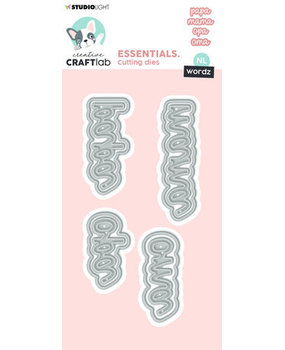 Creative Craftlab Essentials Dies Wordz Family (CCL-ES-CD542) Creative Craftlab Essentials Dies Wordz Family (CCL-ES-CD542)