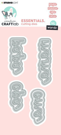 Creative Craftlab Essentials Dies Wordz Family (CCL-ES-CD542) Creative Craftlab Essentials Dies Wordz Family (CCL-ES-CD542)