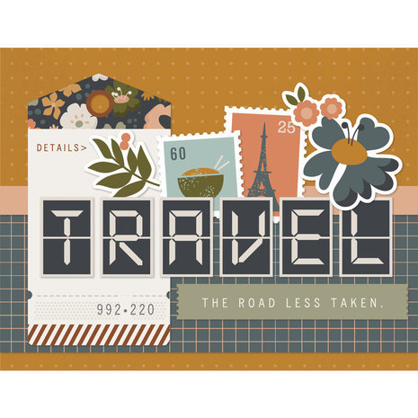 Simple Stories Here + There Simple Cards Kit (19828) Simple Stories Here + There Simple Cards Kit (19828)