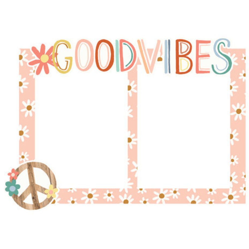 Simple Stories Boho Sunshine Chipboard Frames (19921)