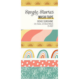 Simple Stories Boho Sunshine Washi Tape (19925)