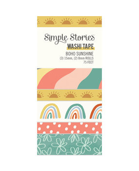 Simple Stories Boho Sunshine Washi Tape (19925)