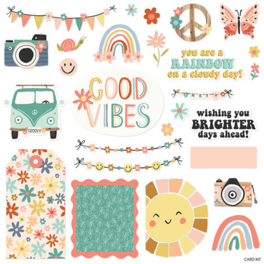 Simple Stories Boho Sunshine Simple Cards Kit (19928)