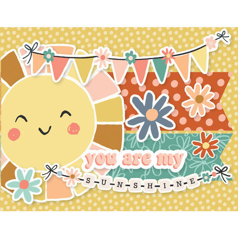 Simple Stories Boho Sunshine Simple Cards Kit (19928)