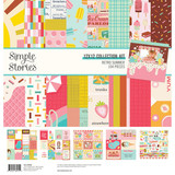 Simple Stories Retro Summer 12x12 Inch Collection Kit (20000)