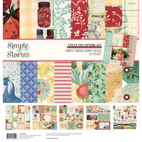 Simple Vintage Berry Fields