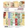 Simple Stories Simple Vintage Berry Fields 6x8 Inch Paper Pad (20119) Simple Stories Simple Vintage Berry Fields 6x8 Inch Paper Pad (20119)