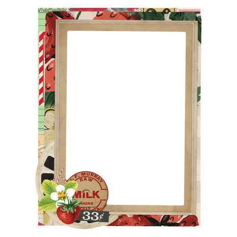 Simple Stories Simple Vintage Berry Fields Chipboard Frames (20126) Simple Stories Simple Vintage Berry Fields Chipboard Frames (20126)