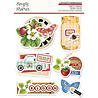 Simple Stories Simple Vintage Berry Fields Layered Chipboard (20129) Simple Stories Simple Vintage Berry Fields Layered Chipboard (20129)