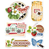 Simple Stories Simple Vintage Berry Fields Layered Chipboard (20129) Simple Stories Simple Vintage Berry Fields Layered Chipboard (20129)