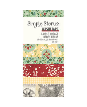Simple Stories - Simple Vintage Berry Fields - Sticker Book
