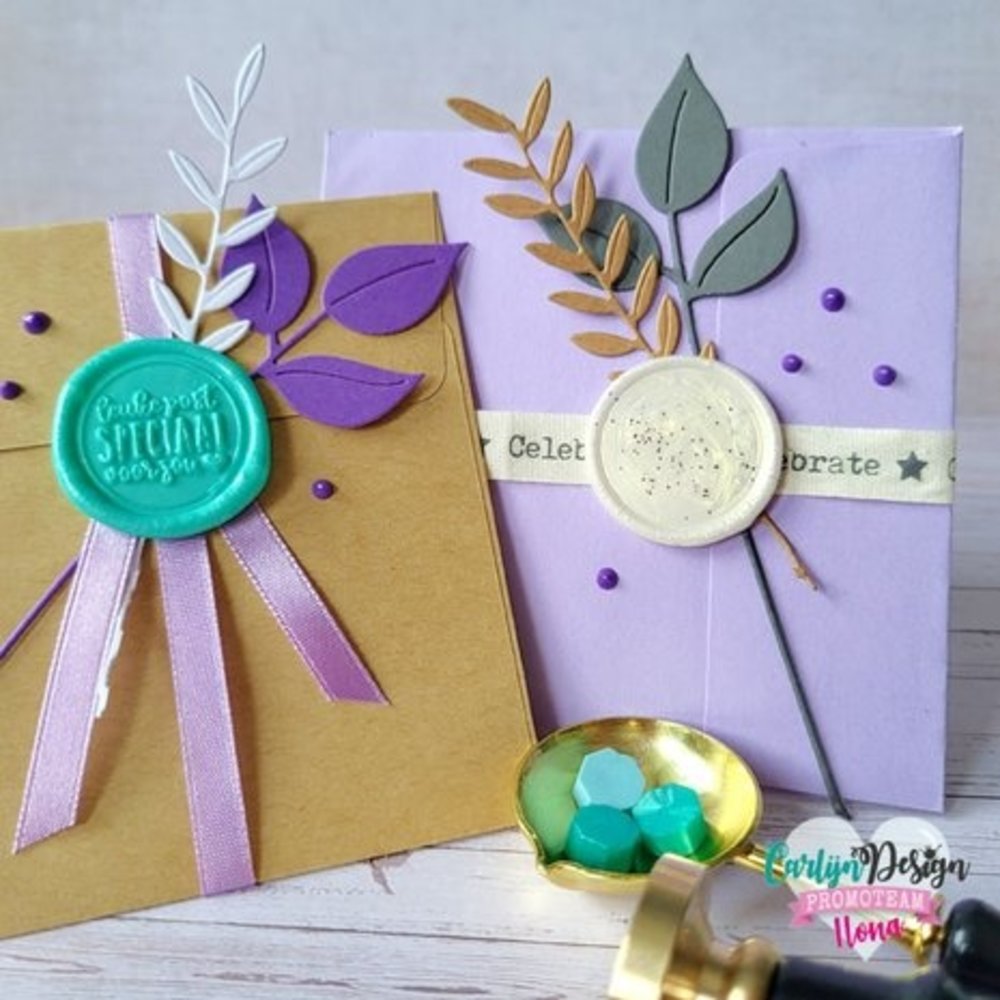 Carlijn Design Wax Seal Stamper 1 Inch Solid (CDWX-0013) Carlijn Design Wax Seal Stamper 1 Inch Solid (CDWX-0013)