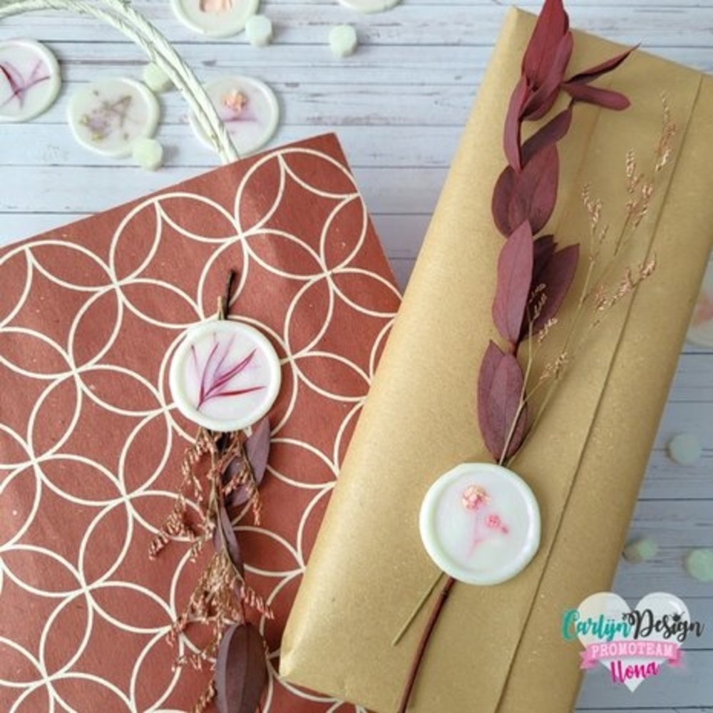 Carlijn Design Wax Seal Stamper 1 Inch Solid (CDWX-0013) Carlijn Design Wax Seal Stamper 1 Inch Solid (CDWX-0013)