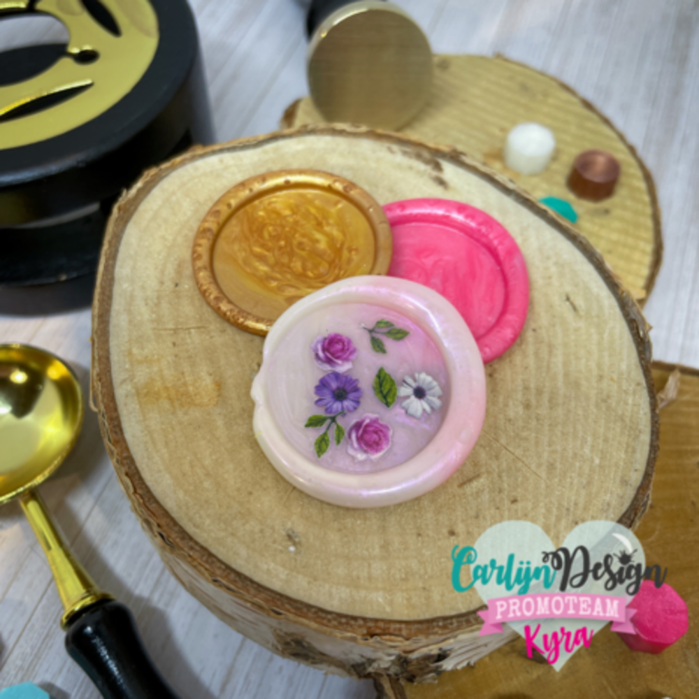 Carlijn Design Wax Seal Stamper 1 Inch Solid (CDWX-0013) Carlijn Design Wax Seal Stamper 1 Inch Solid (CDWX-0013)