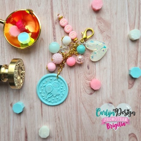 Carlijn Design Wax Seal Stamper 1 Inch Ballonnen (CDWX-0016) Carlijn Design Wax Seal Stamper 1 Inch Ballonnen (CDWX-0016)