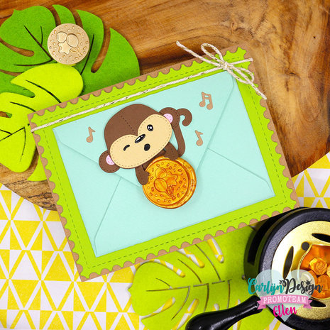 Carlijn Design Wax Seal Stamper 1 Inch Ballonnen (CDWX-0016) Carlijn Design Wax Seal Stamper 1 Inch Ballonnen (CDWX-0016)