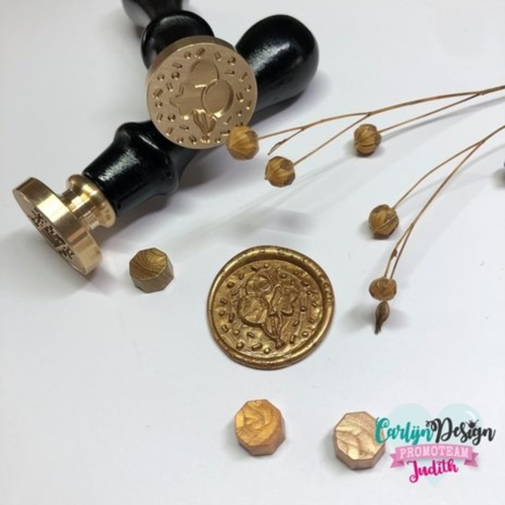 Carlijn Design Wax Seal Stamper 1 Inch Ballonnen (CDWX-0016) Carlijn Design Wax Seal Stamper 1 Inch Ballonnen (CDWX-0016)