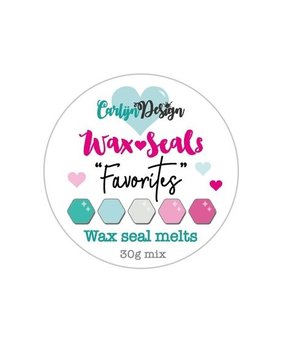Carlijn Design Wax Seal Melts Favorites (CDWX-0004) Carlijn Design Wax Seal Melts Favorites (CDWX-0004)