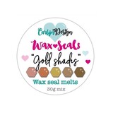 Carlijn Design Wax Seal Melts Gold Shades (CDWX-0005)