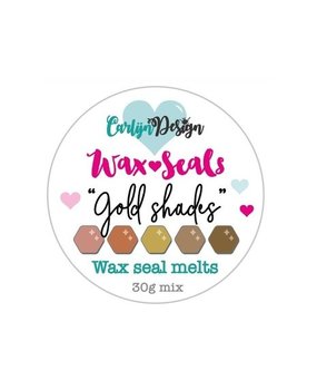 Carlijn Design Wax Seal Melts Gold Shades (CDWX-0005) Carlijn Design Wax Seal Melts Gold Shades (CDWX-0005)