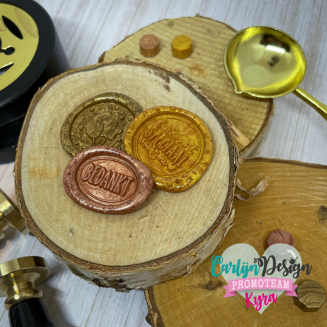 Carlijn Design Wax Seal Melts Gold Shades (CDWX-0005) Carlijn Design Wax Seal Melts Gold Shades (CDWX-0005)