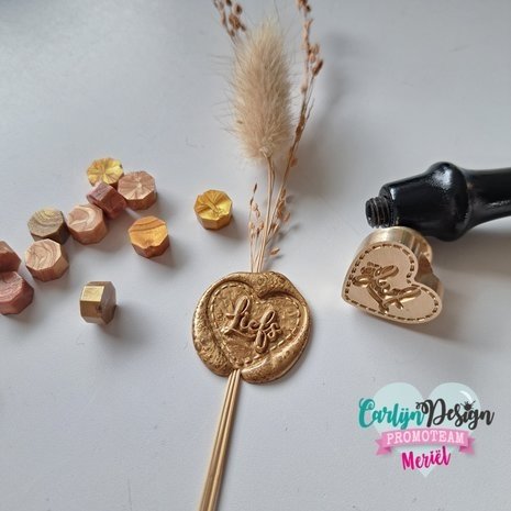 Carlijn Design Wax Seal Melts Gold Shades (CDWX-0005) Carlijn Design Wax Seal Melts Gold Shades (CDWX-0005)