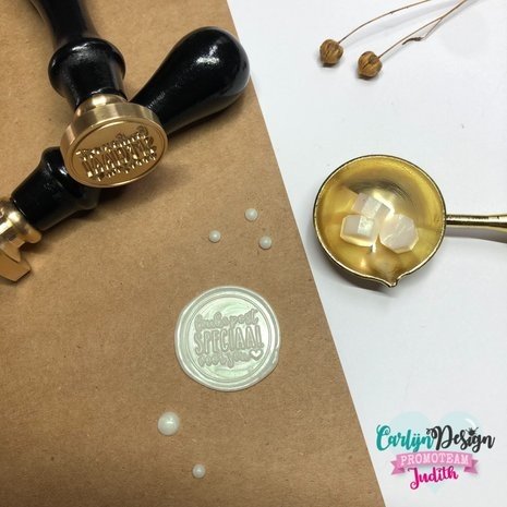 Carlijn Design Wax Seal Melts Pearls (CDWX-0006) Carlijn Design Wax Seal Melts Pearls (CDWX-0006)