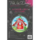 Pink Ink Designs Fauna Series A-Door-Able A5 Clear Stamps (PI210)