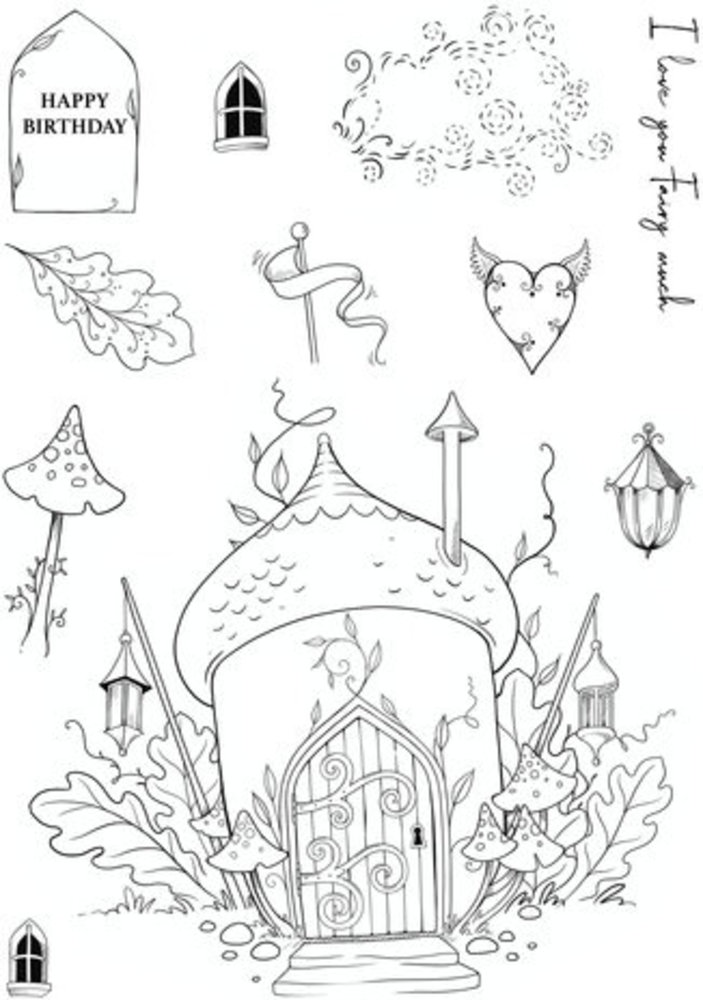 Pink Ink Designs Fauna Series Shine A Light A5 Clear Stamps (PI211) Pink Ink Designs Fauna Series Shine A Light A5 Clear Stamps (PI211)