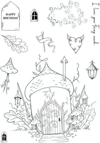 Pink Ink Designs Fauna Series Shine A Light A5 Clear Stamps (PI211) Pink Ink Designs Fauna Series Shine A Light A5 Clear Stamps (PI211)