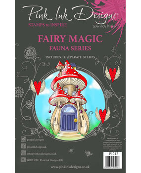 Pink Ink Designs Fauna Series Fairy Magic A5 Clear Stamps (PI212) Pink Ink Designs Fauna Series Fairy Magic A5 Clear Stamps (PI212)