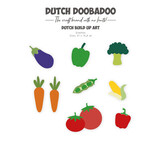 Dutch Doobadoo Dutch Build Up Art A5 Vegetables (470.784.227)
