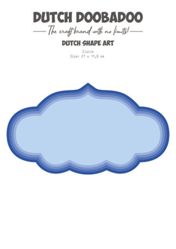 Dutch Doobadoo Dutch Shape Art A5 Claire (470.784.229) Dutch Doobadoo Dutch Shape Art A5 Claire (470.784.229)