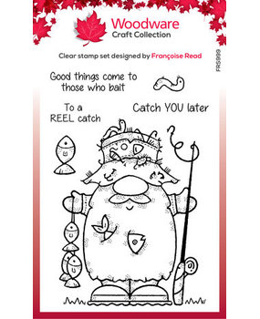 Woodware Reel Catch Clear Stamps (FRS999)