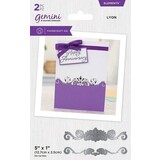 Gemini Baroque Border Lyon Elements Dies (GEM-ELE-MD-LYON)