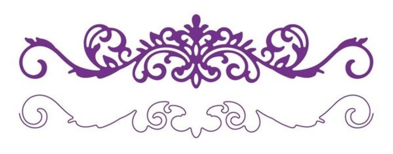 Gemini Baroque Border Lyon Elements Dies (GEM-ELE-MD-LYON)