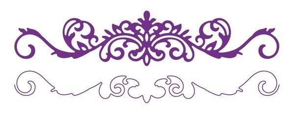 Gemini Baroque Border Lyon Elements Dies (GEM-ELE-MD-LYON)