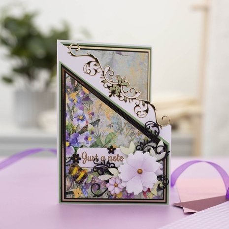 Gemini Baroque Border Lyon Elements Dies (GEM-ELE-MD-LYON)