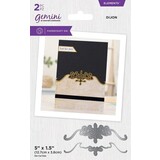 Gemini Baroque Border Dijon Elements Dies (GEM-ELE-MD-DIJO)