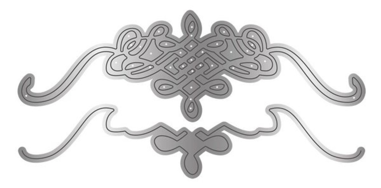 Gemini Baroque Border Dijon Elements Dies (GEM-ELE-MD-DIJO) Gemini Baroque Border Dijon Elements Dies (GEM-ELE-MD-DIJO)