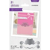 Gemini Baroque Border Chambord Elements Dies (GEM-ELE-MD-CHAM)