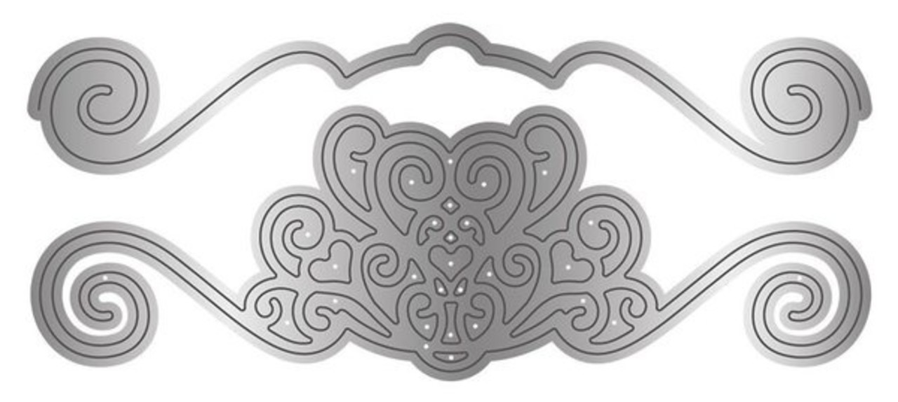 Gemini Baroque Border Chambord Elements Dies (GEM-ELE-MD-CHAM) Gemini Baroque Border Chambord Elements Dies (GEM-ELE-MD-CHAM)