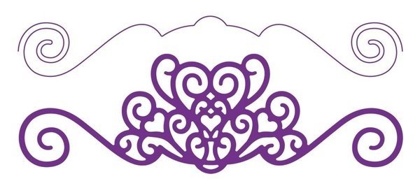 Gemini Baroque Border Chambord Elements Dies (GEM-ELE-MD-CHAM) Gemini Baroque Border Chambord Elements Dies (GEM-ELE-MD-CHAM)