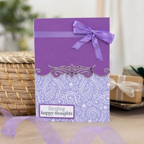 Gemini Baroque Border Talence Elements Dies (GEM-ELE-MD-TALE) Gemini Baroque Border Talence Elements Dies (GEM-ELE-MD-TALE)