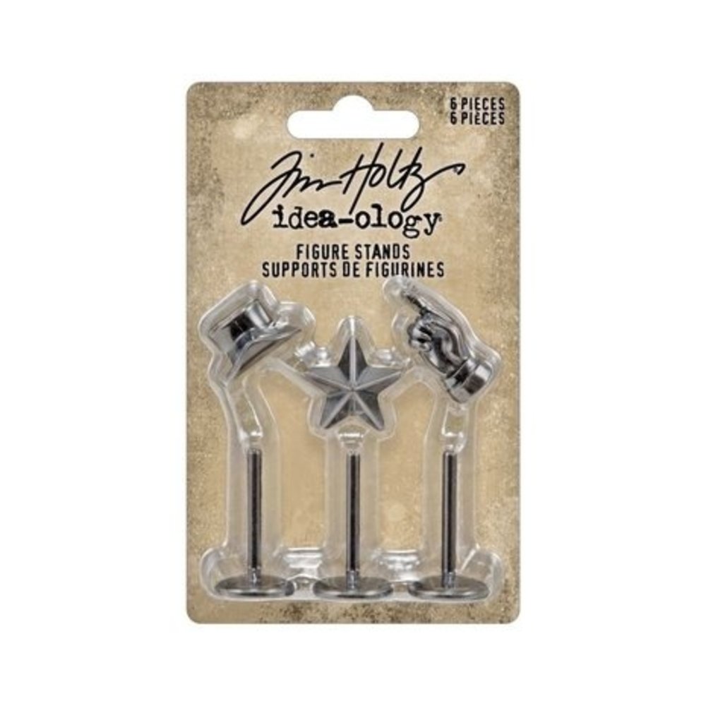 Idea-ology Tim Holtz Adornments Figure Stands (TH94306) Idea-ology Tim Holtz Adornments Figure Stands (TH94306)
