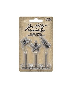 Idea-ology Tim Holtz Adornments Figure Stands (TH94306) Idea-ology Tim Holtz Adornments Figure Stands (TH94306)