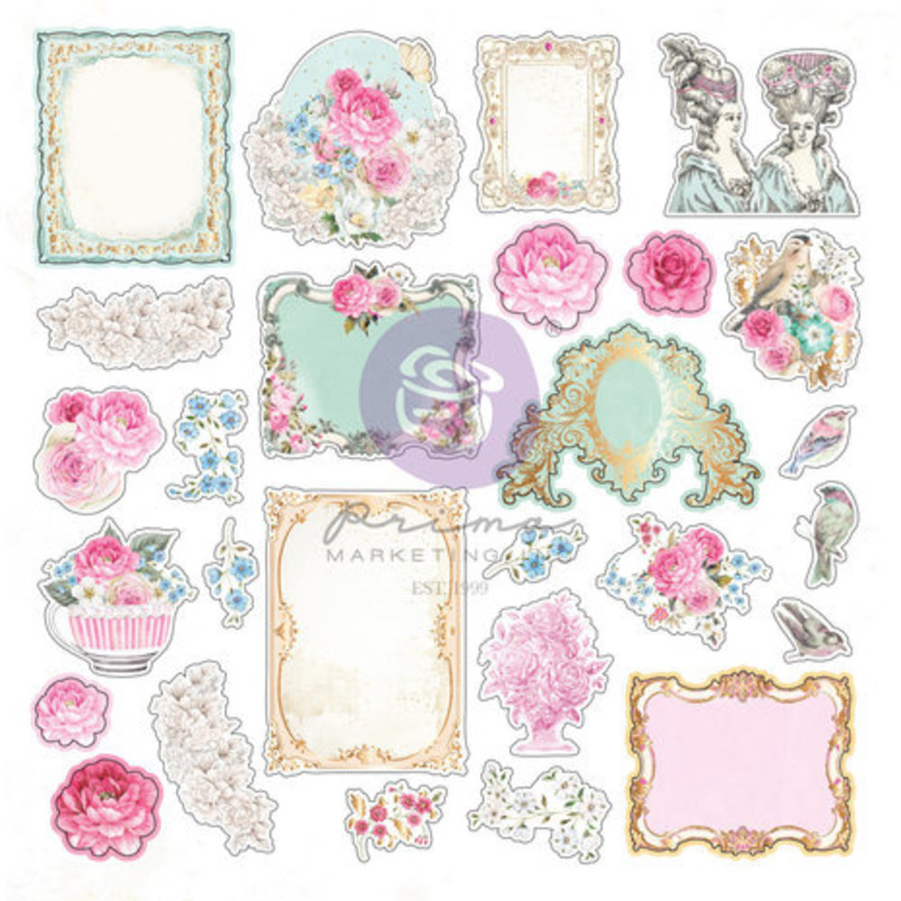 Prima Marketing Inc Avec Amour Ephemera 2 (662141)