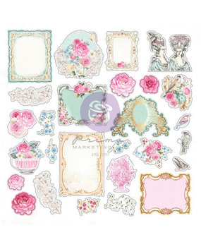 Prima Marketing Inc Avec Amour Ephemera 2 (662141)* Prima Marketing Inc Avec Amour Ephemera 2 (662141)*